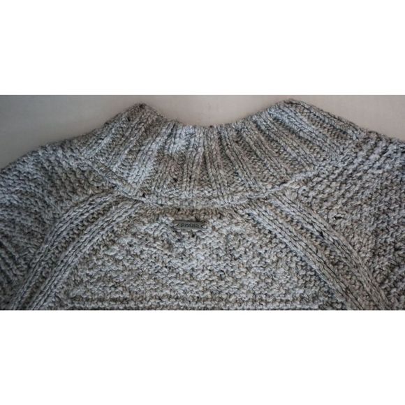 PrAna 1966191 Women's Sz Large Gray Nemma Standard Fit Knit Sweater $99+ - Picture 6 of 9